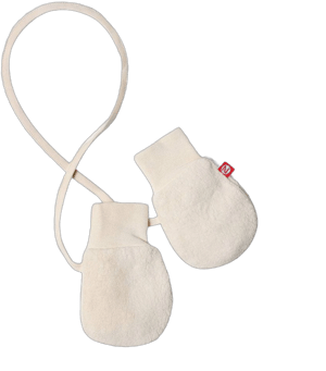 Zutano Cozie Fleece Baby Mittens