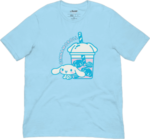 Cinnamoroll Bubble Tea Tee