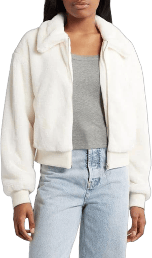 Thread & Supply Women's Faux Fur Jacket