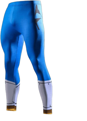 Me Superhero DBZ Compression Leggings for Men