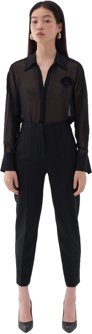 Nocturne Women's High Waisted Pants