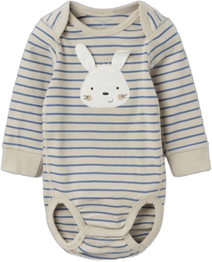 Polarn O. Pyret My Bunny GOTS Bodysuit