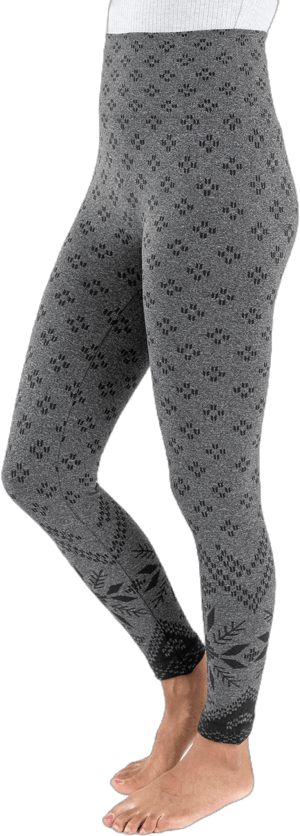 MUK LUKS Women's Fleece Lined High-Waisted Leggings