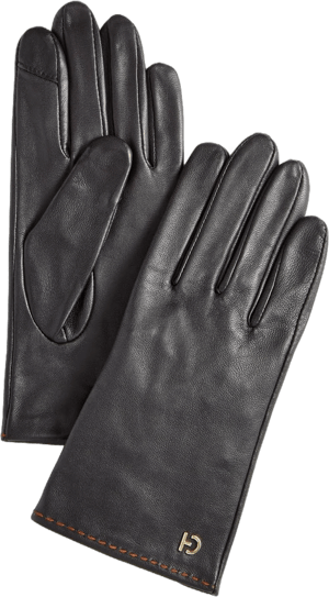 Cole Haan Women's Leather Stud Gloves