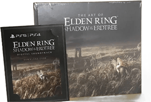 Elden Ring Original Artbook & Digital Soundtrack