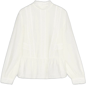 Zara Women's Lace Blouse