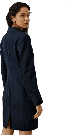 LILYSILK Ladies Coat Dress Wool Wool