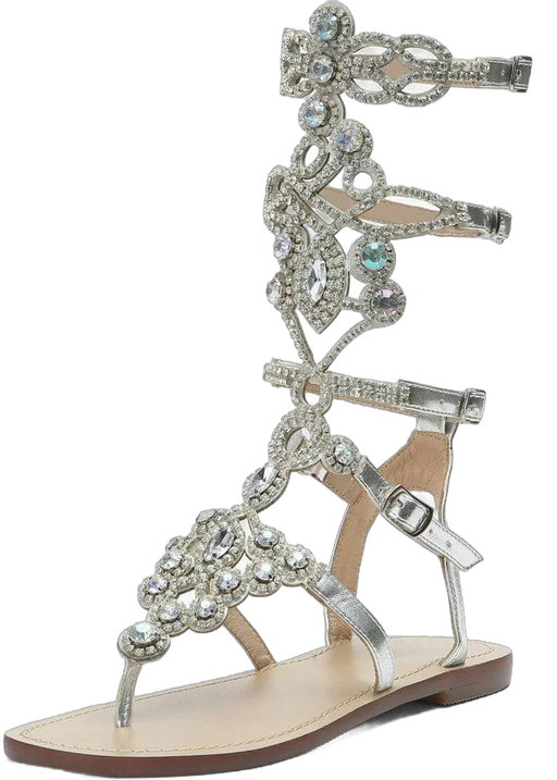 Women's Rhinestone Gladiator Sandals