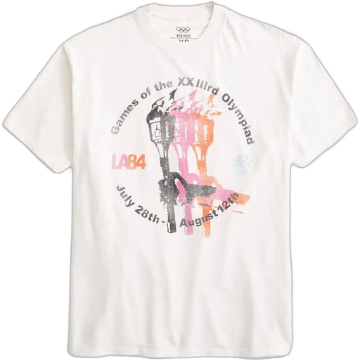 Abercrombie & Fitch Women's Oversized Olympics Graphic Tee