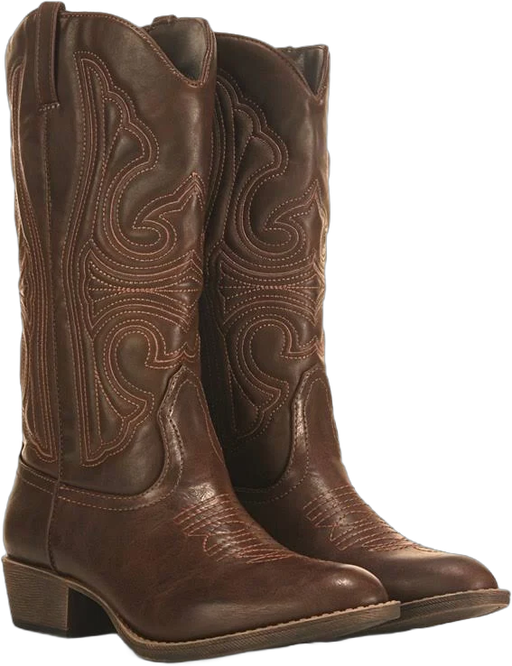 Coconuts Women's Legend Stitched Western Boots