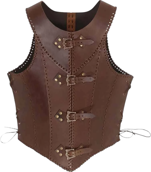 The Lady Warrior Leather Corset