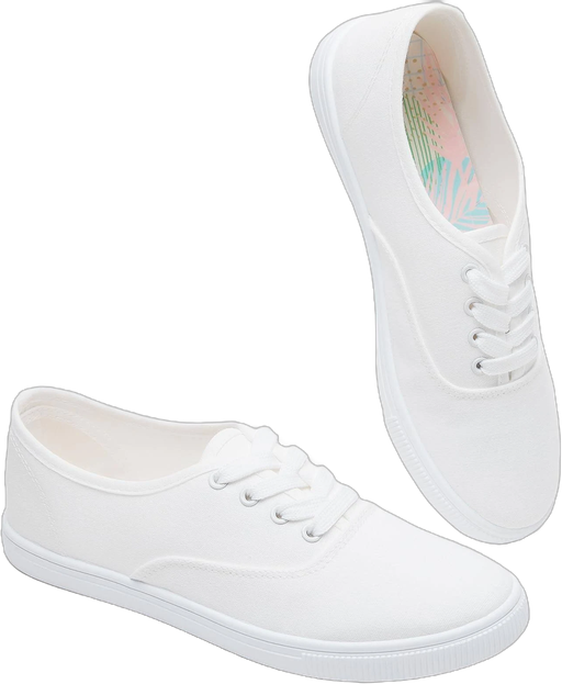 Women's Classic Low Top Canvas Sneakers