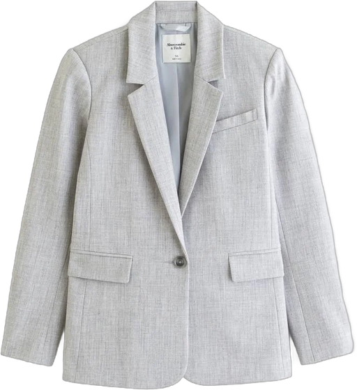 Abercrombie & Fitch Women's Classic Suiting Blazer