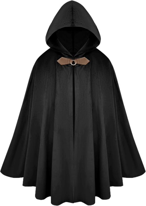 Renaissance Velvet Cloak with Hood