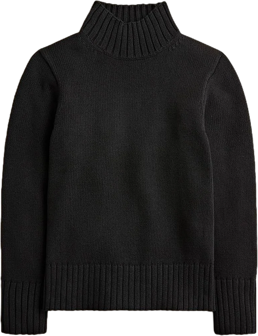 J.Crew Women's Cotton Turtleneck Sweater