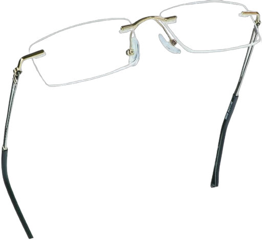 LifeArt Blue Light Blocking Reading Glasses, Reduce Eyestrain, Stylish for Men and Women 88006_(gold Clear) 4.0 x